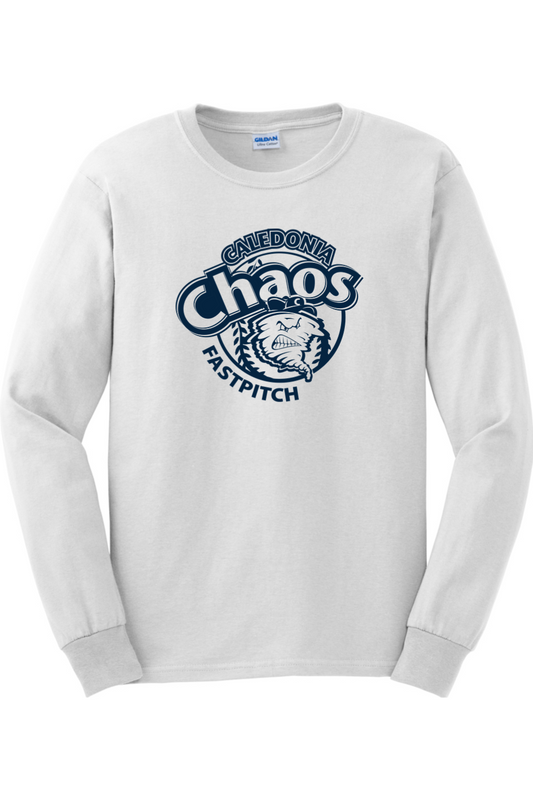 Caledonia Chaos DTF Cotton Long Sleeve T-Shirt