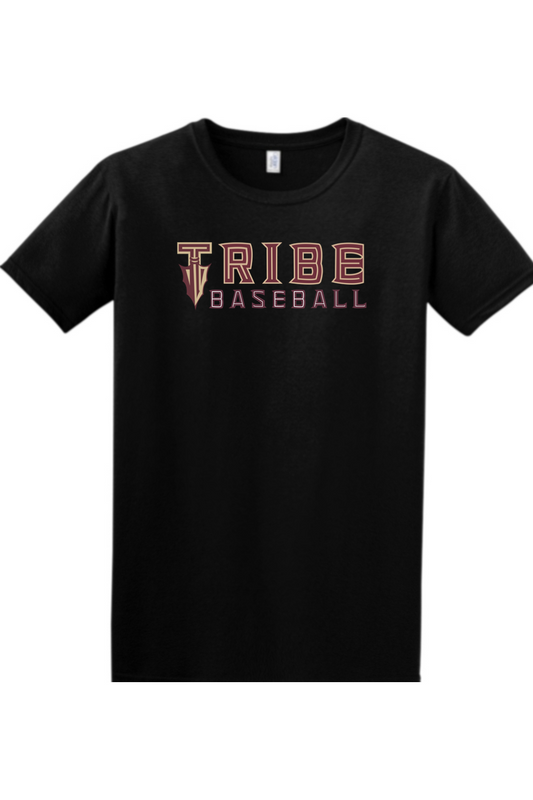 Tribe Baseball Softstyle T-Shirt