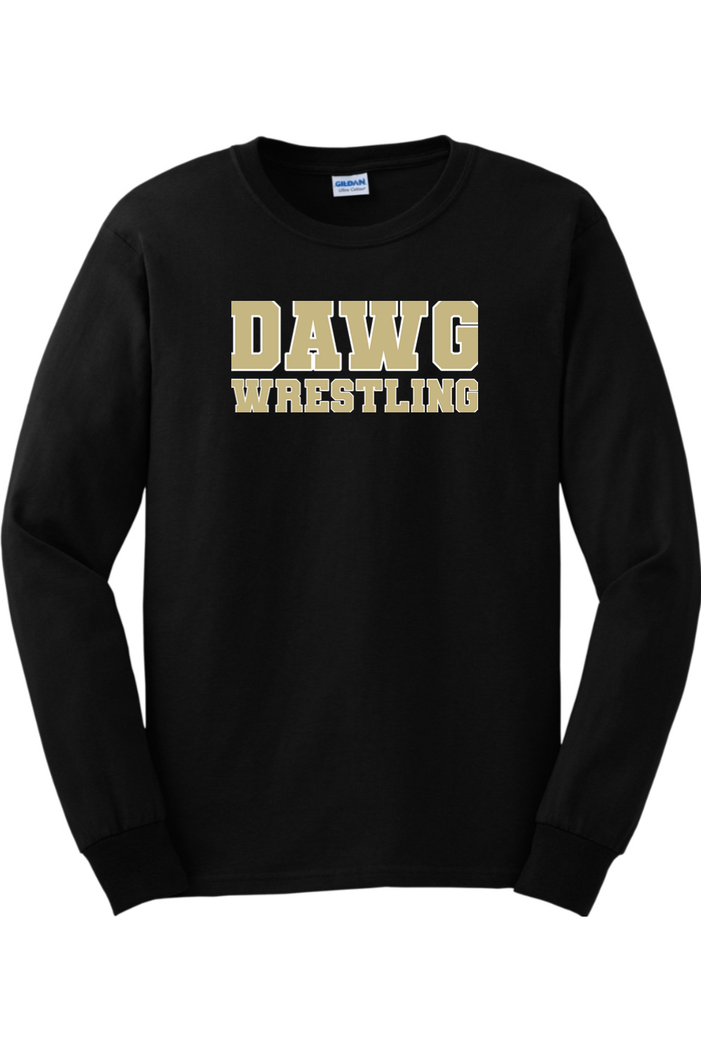 Otsego Middle School Wrestling DTF Ultra Cotton Long Sleeve T-Shirt