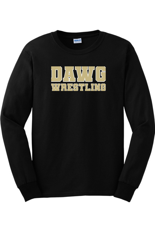 Otsego Middle School Wrestling DTF Ultra Cotton Long Sleeve T-Shirt