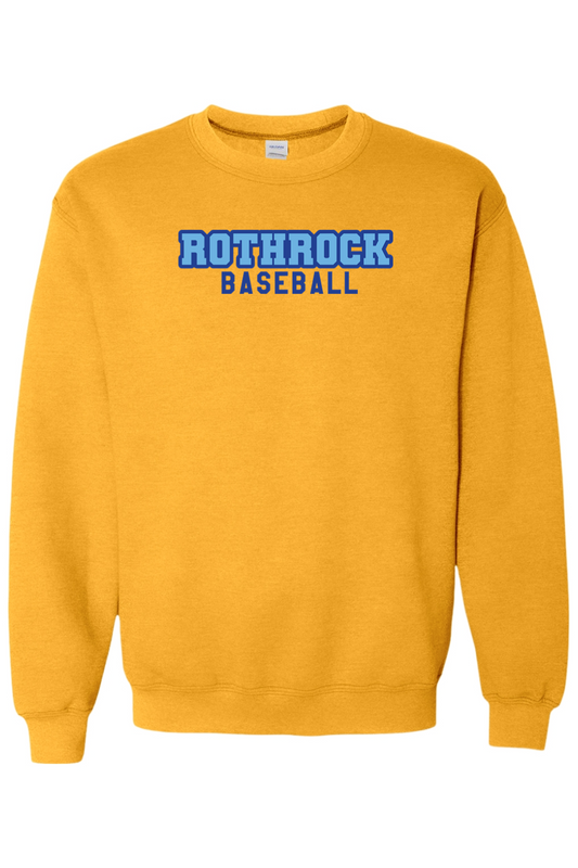 Rothrock Baseball Heavy Blend Crewneck Sweatshirt
