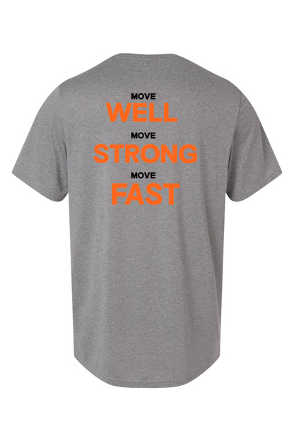 Bulldog Power DTF Adidas Men's Pregame T-Shirt