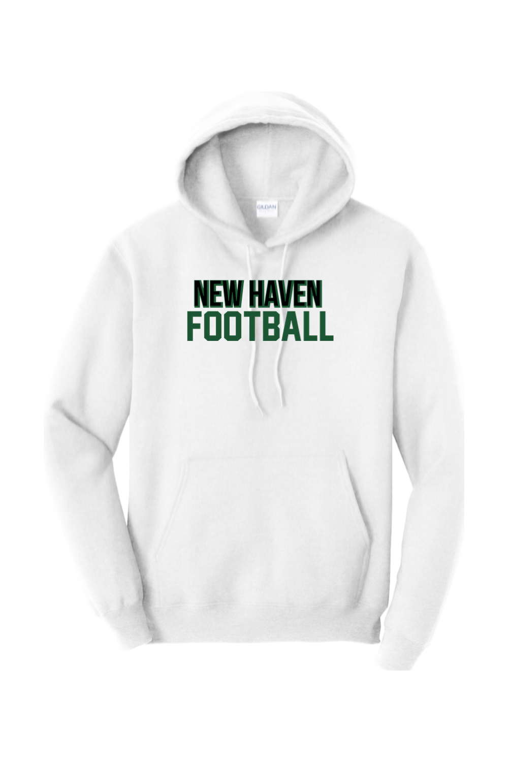 New Haven DTF Heavy Blend Hooded Sweatshirt
