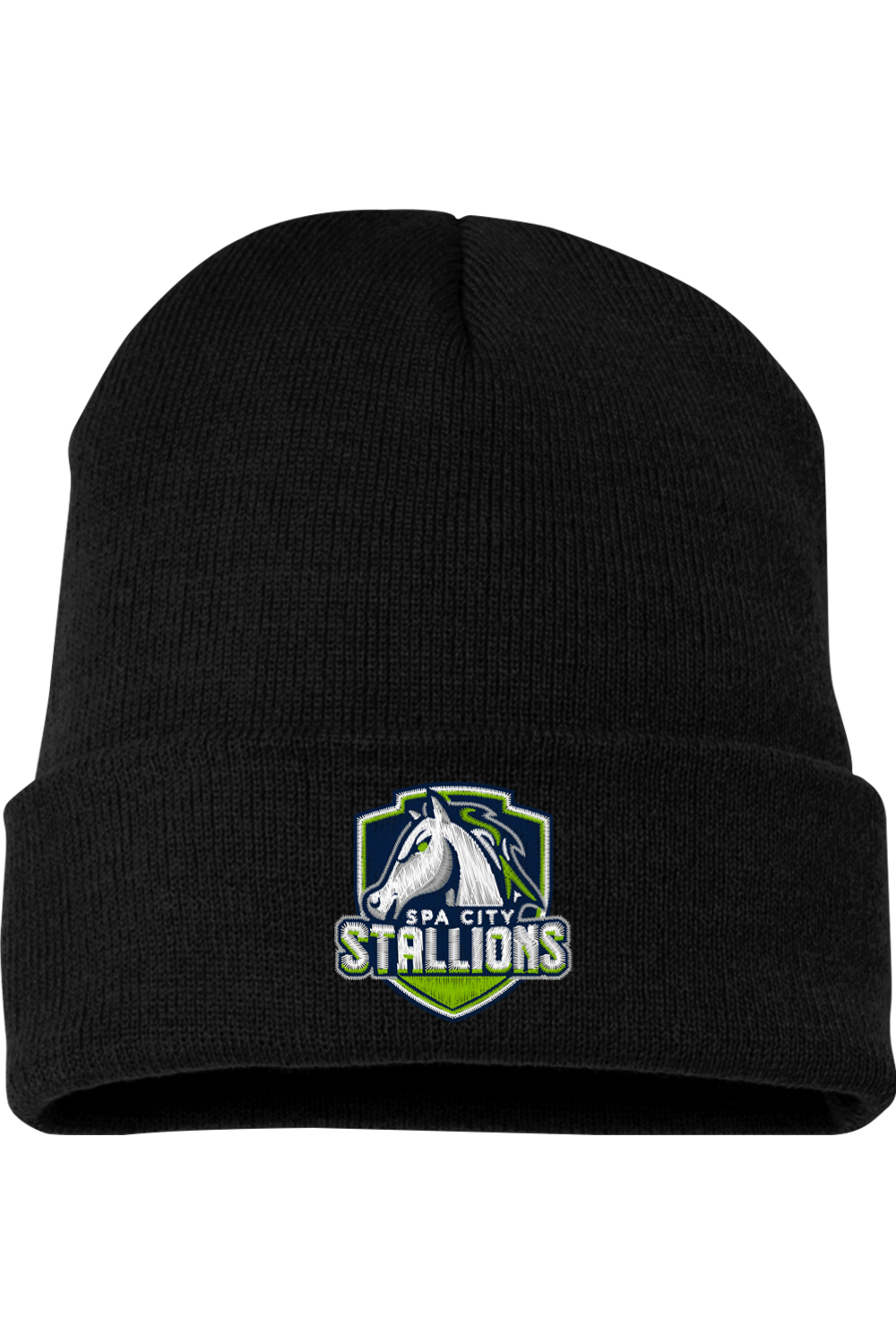 Spa City Stallions Classics Cuffed Beanie