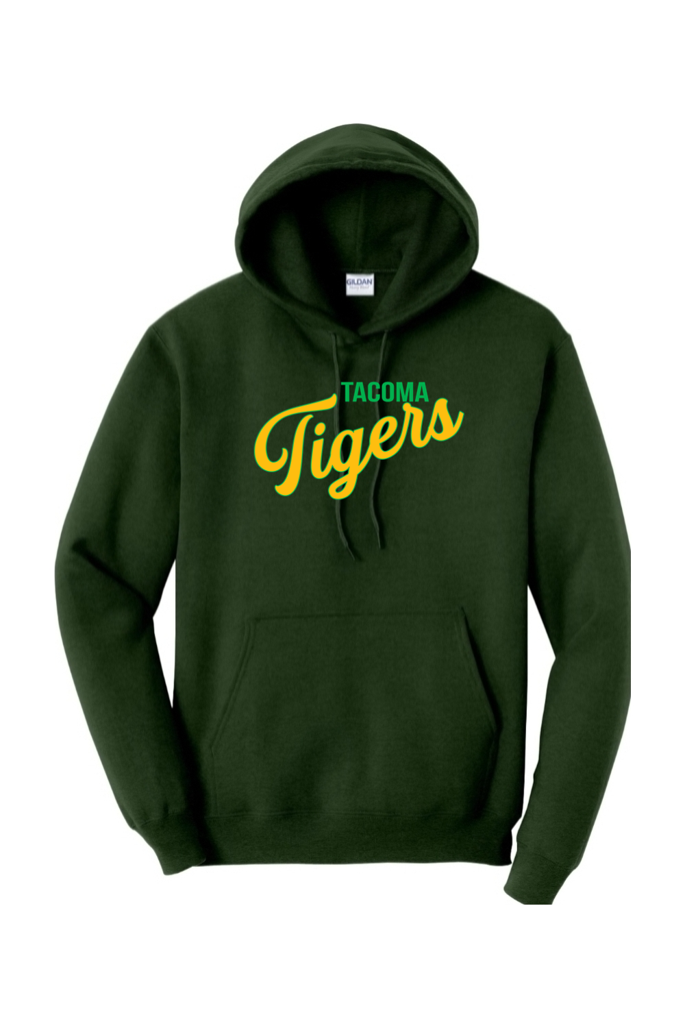 Tacoma Tigers Heavy Blend Hooded Sweatshirt