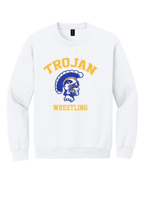 Adrian Madison Wrestling DTF Heavy Blend Crewneck Sweatshirt