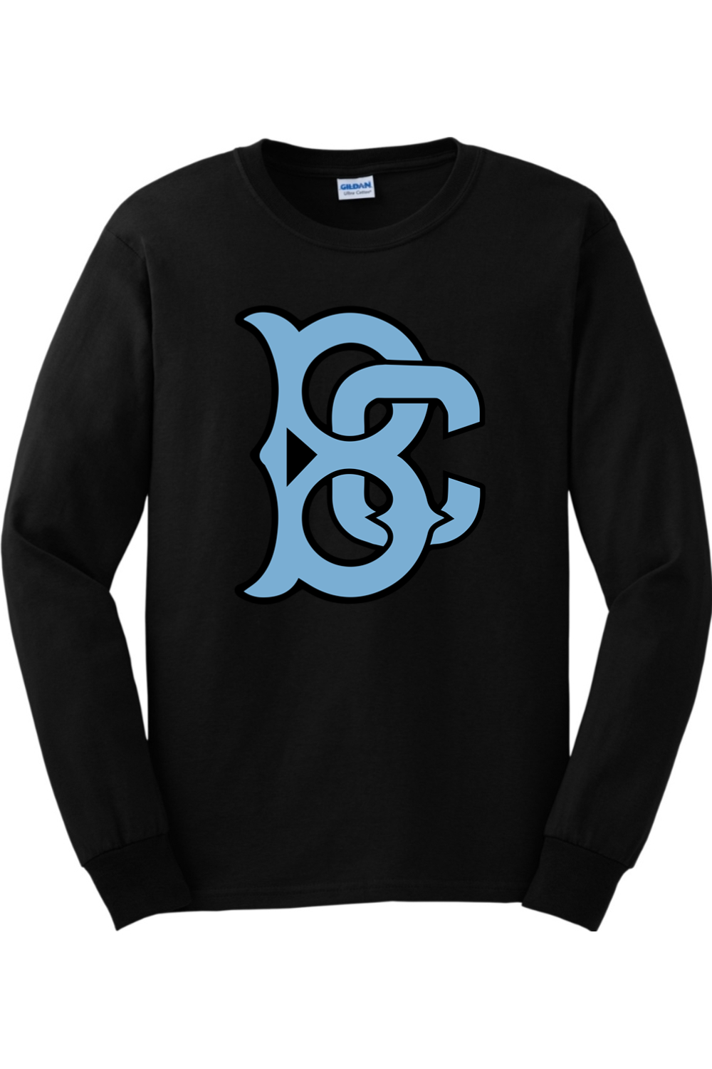 BC Bombers Ultra Cotton Cotton Long Sleeve T-Shirt
