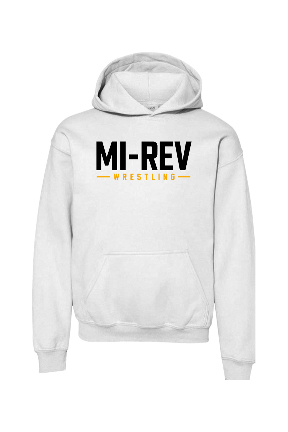 MI Rev Wrestling DTF Youth Heavy Blend Hooded Sweatshirt