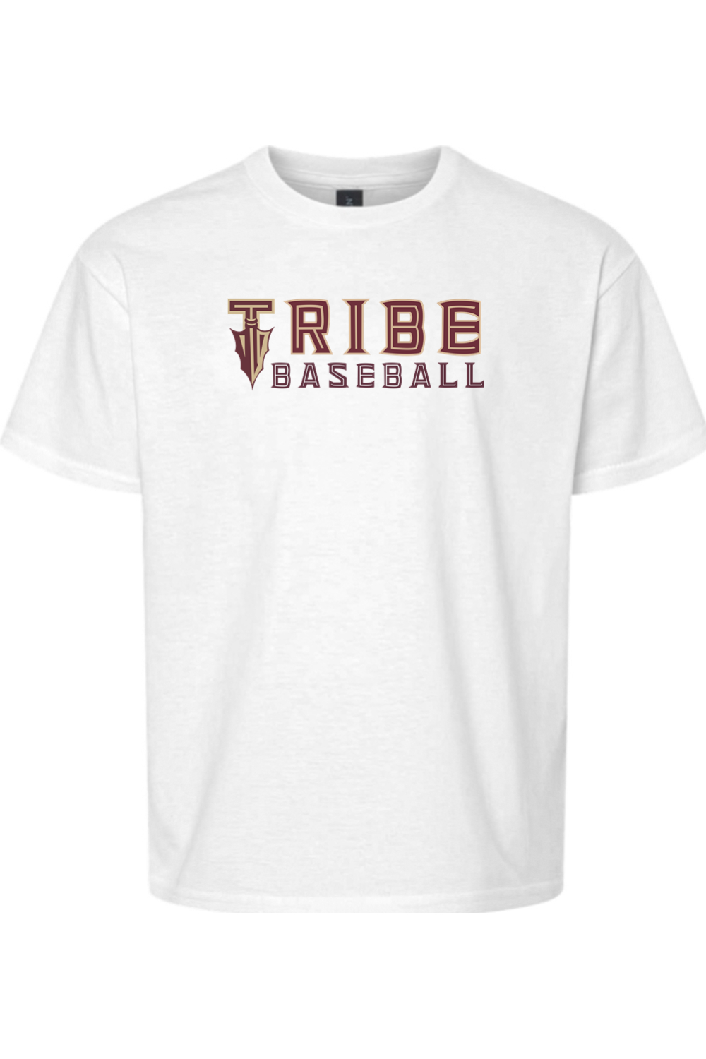 Tribe Baseball Youth Softstyle T-Shirt