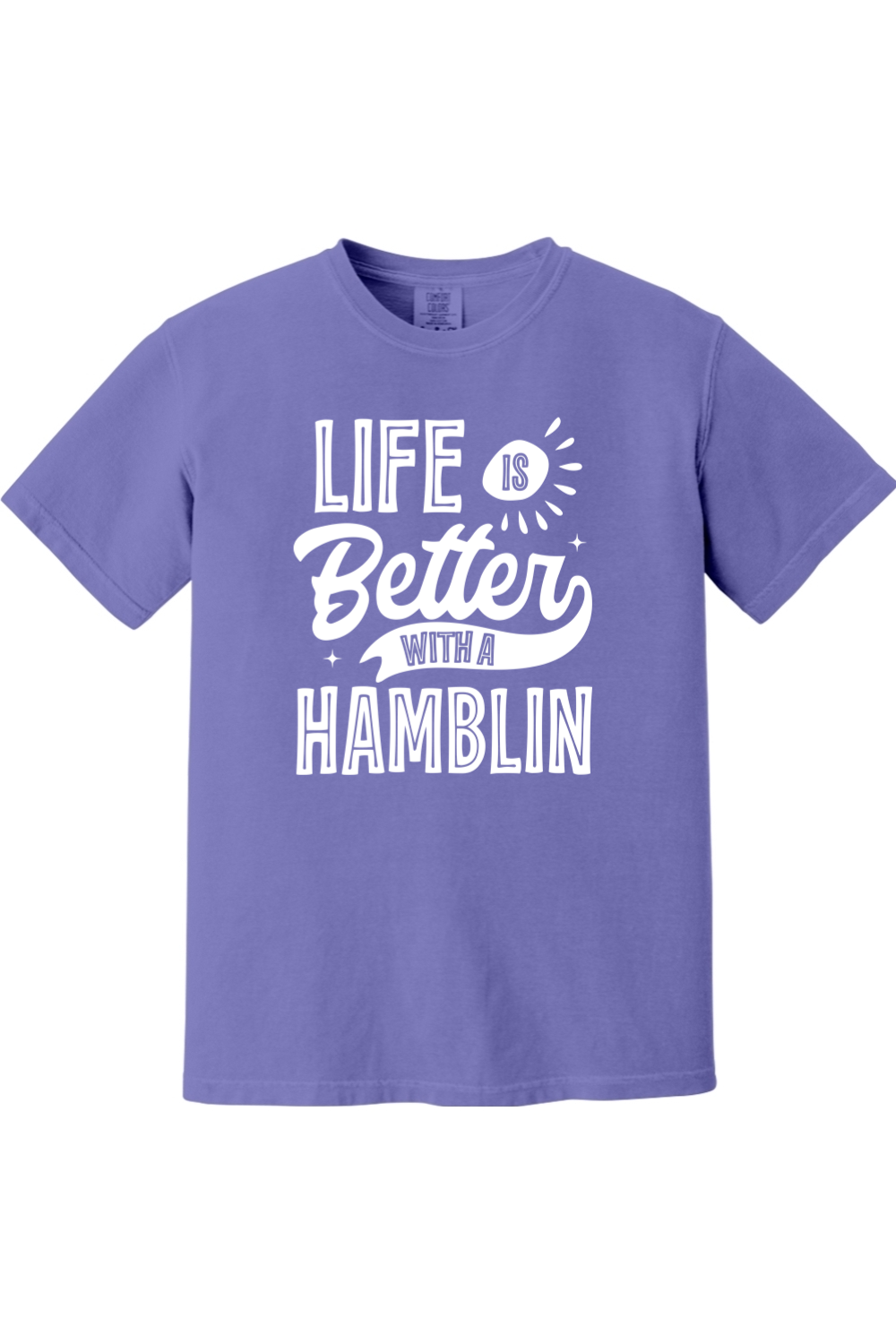 Hamblin Family Comfort Colors Short Sleeve Shirt