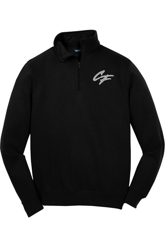 CF Scouts Baseball DTF 1/4-Zip Sweatshirt
