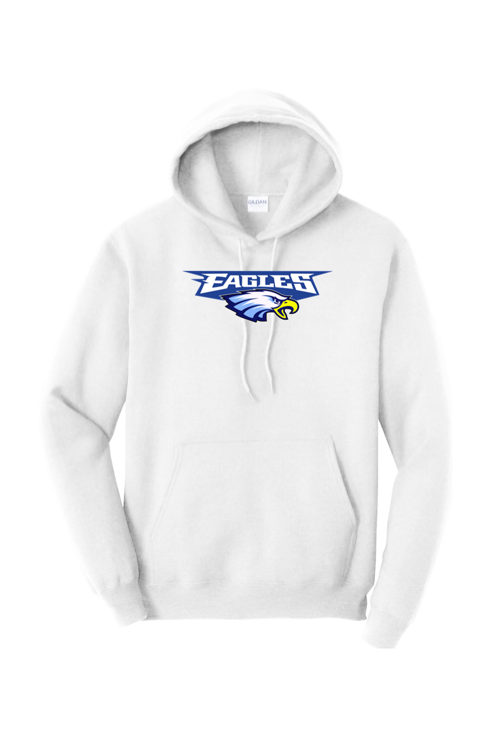Milburn Eagles Heavy Blend Hooded Sweatshirt