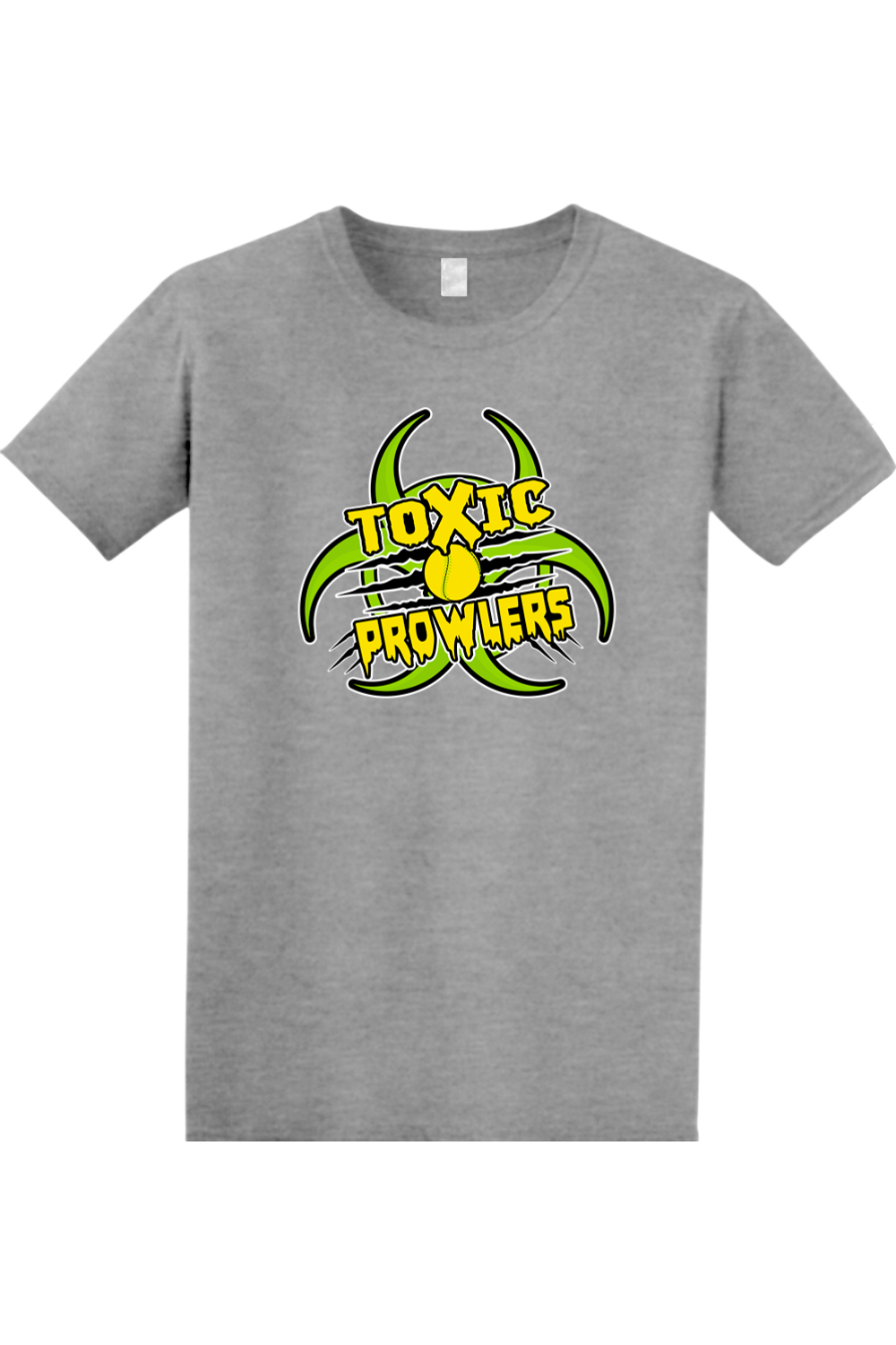 Toxic Prowlers Softball Softstyle T-Shirt