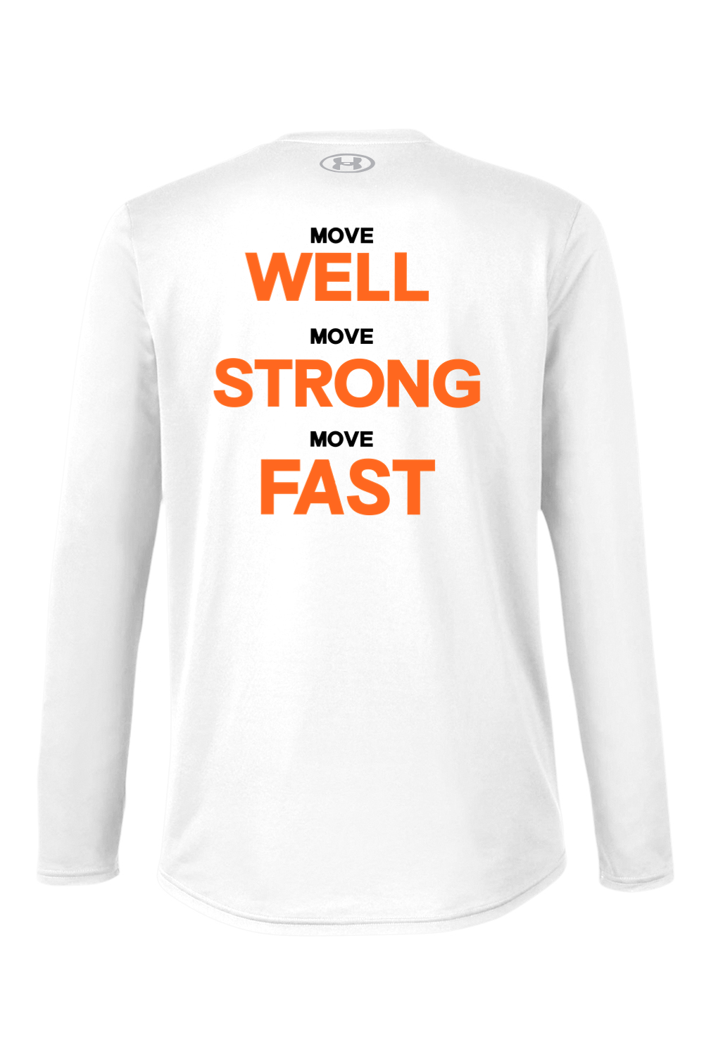 Bulldog Power DTF Under Armour Men's Team Tech Long-Sleeve T-Shirt