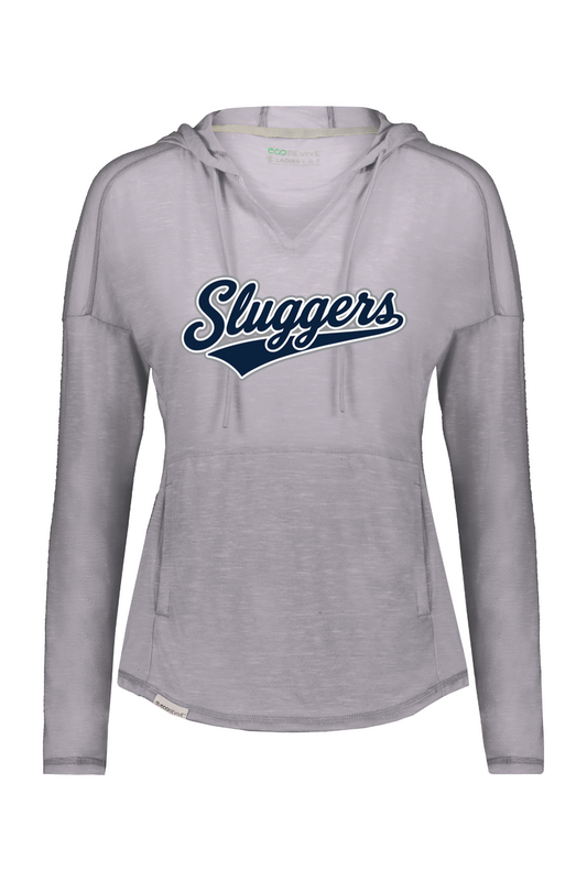 Sluggers Academy DTF  Ladies Monterey Hoodie