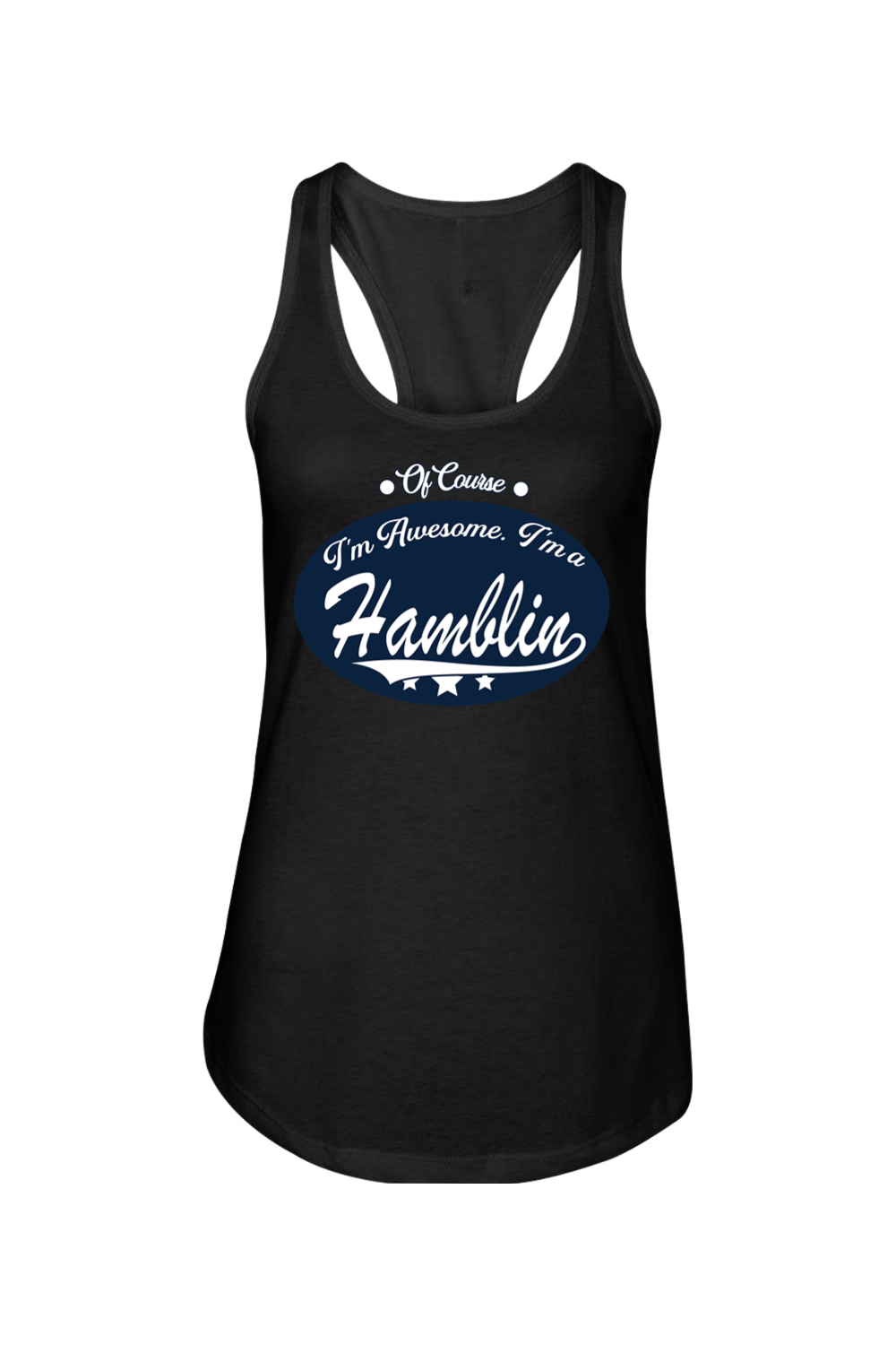Hamblin Family Ladies Racerback Tank