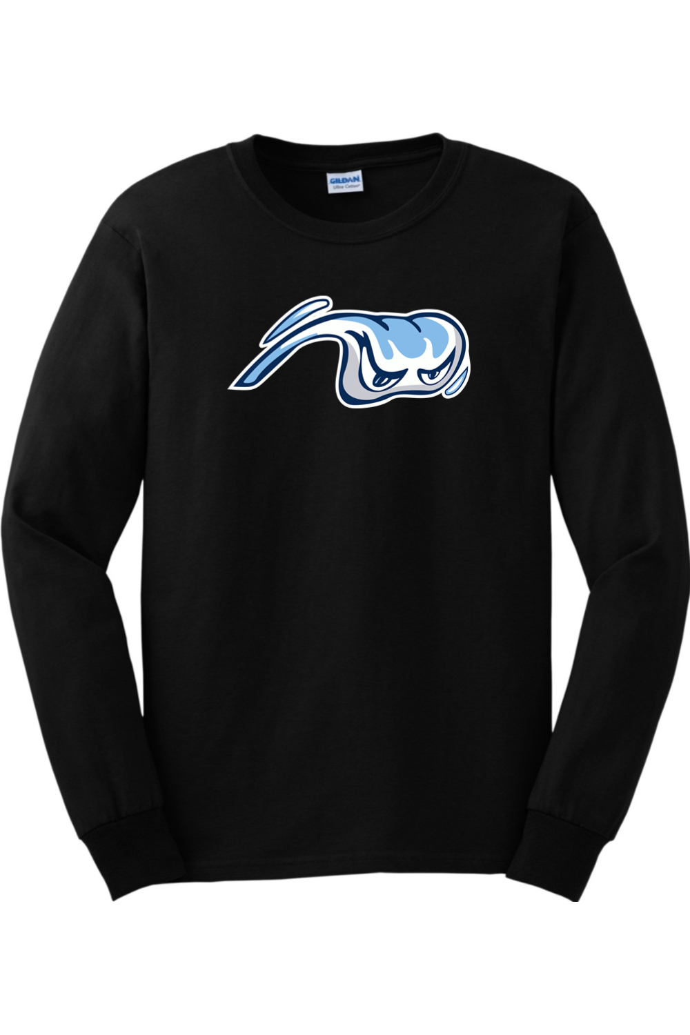 Whitecaps Baseball Ultra Cotton Long Sleeve T-Shirt