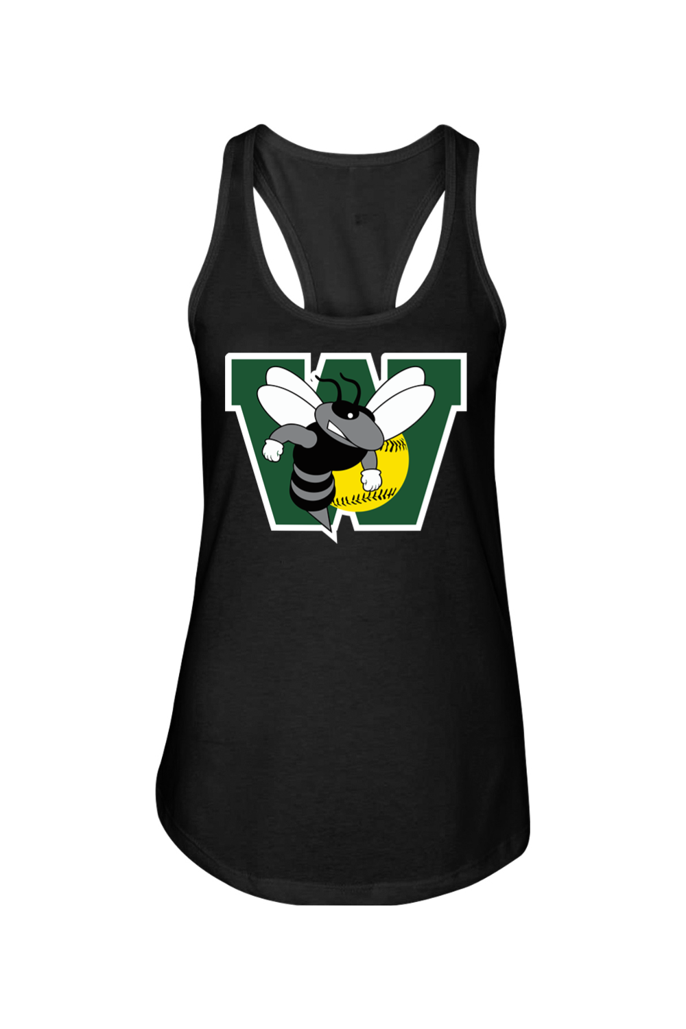 Williamston Softball Ladies Racerback Tank