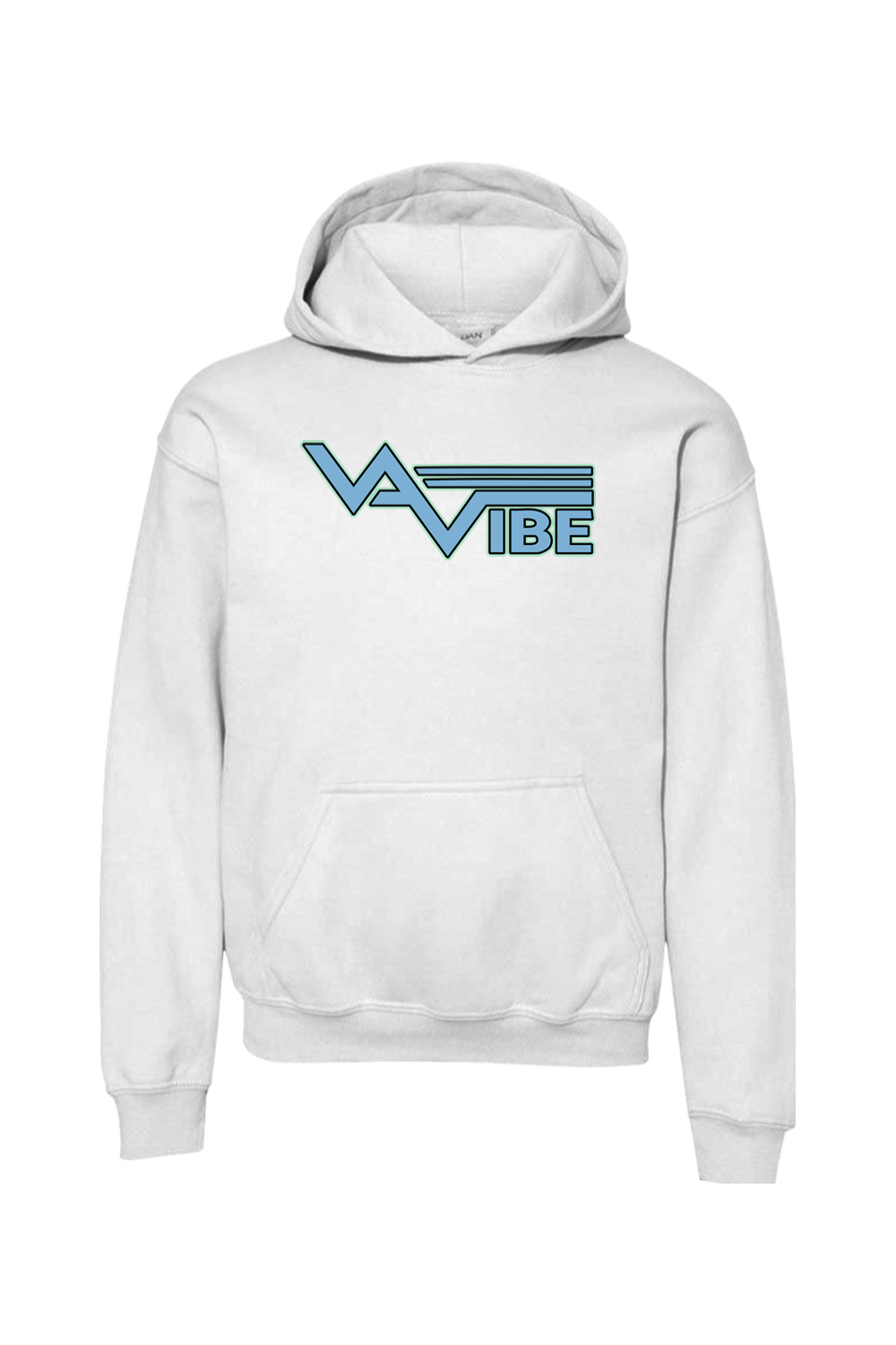 VA Vibe Softball DTF Youth Heavy Blend Hooded Sweatshirt