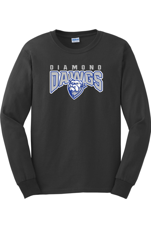 Gildan Ultra Cotton Cotton Long Sleeve T-Shirt