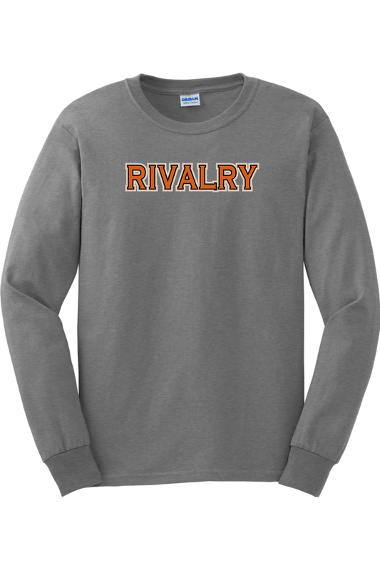 Rivalry Baseball Ultra Cotton Cotton Long Sleeve T-Shirt