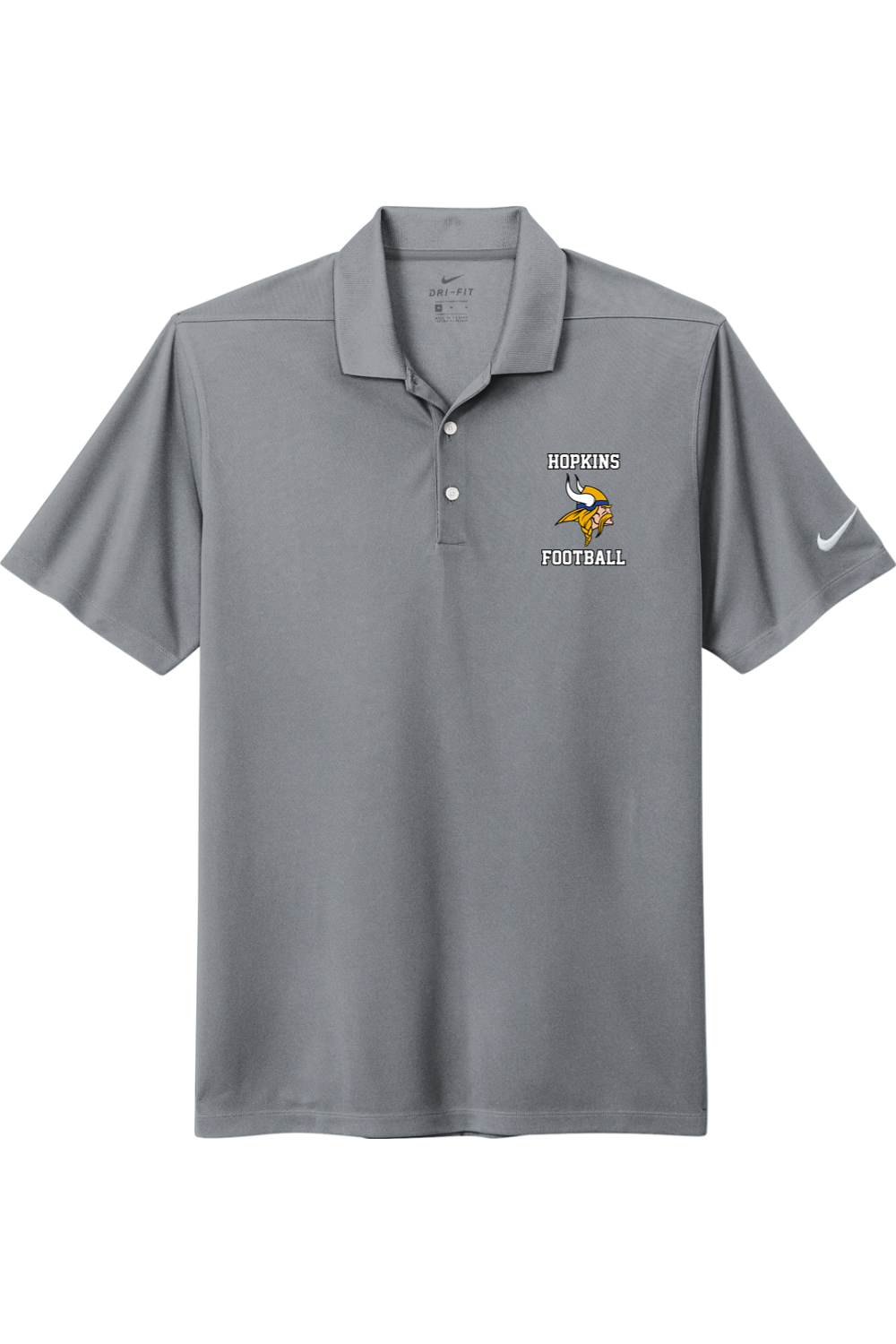 Hopkins Football DTF Nike Dri-FIT Micro Pique 2.0 Polo