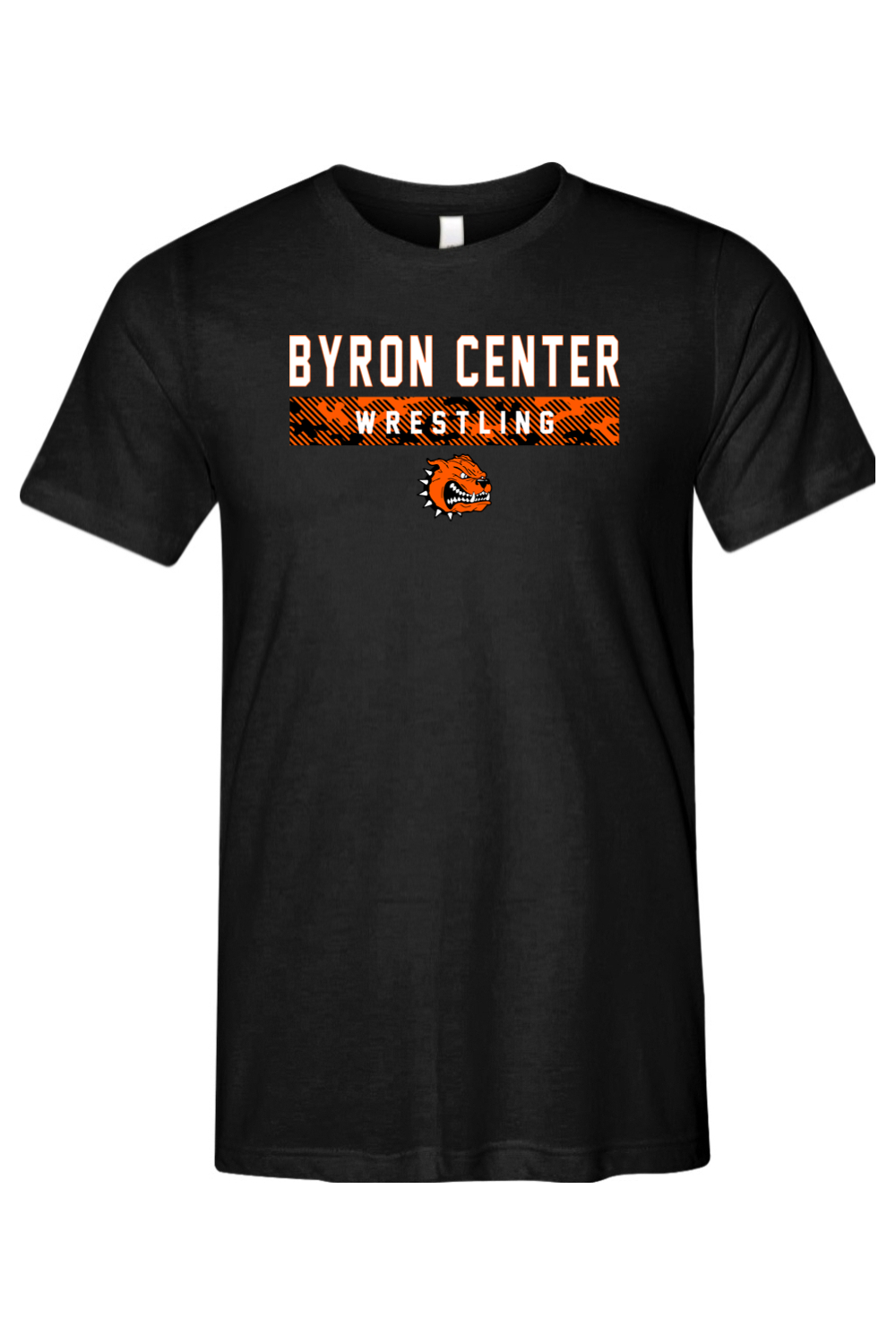 BC Boys Youth Wrestling DTF Triblend Short Sleeve Tee