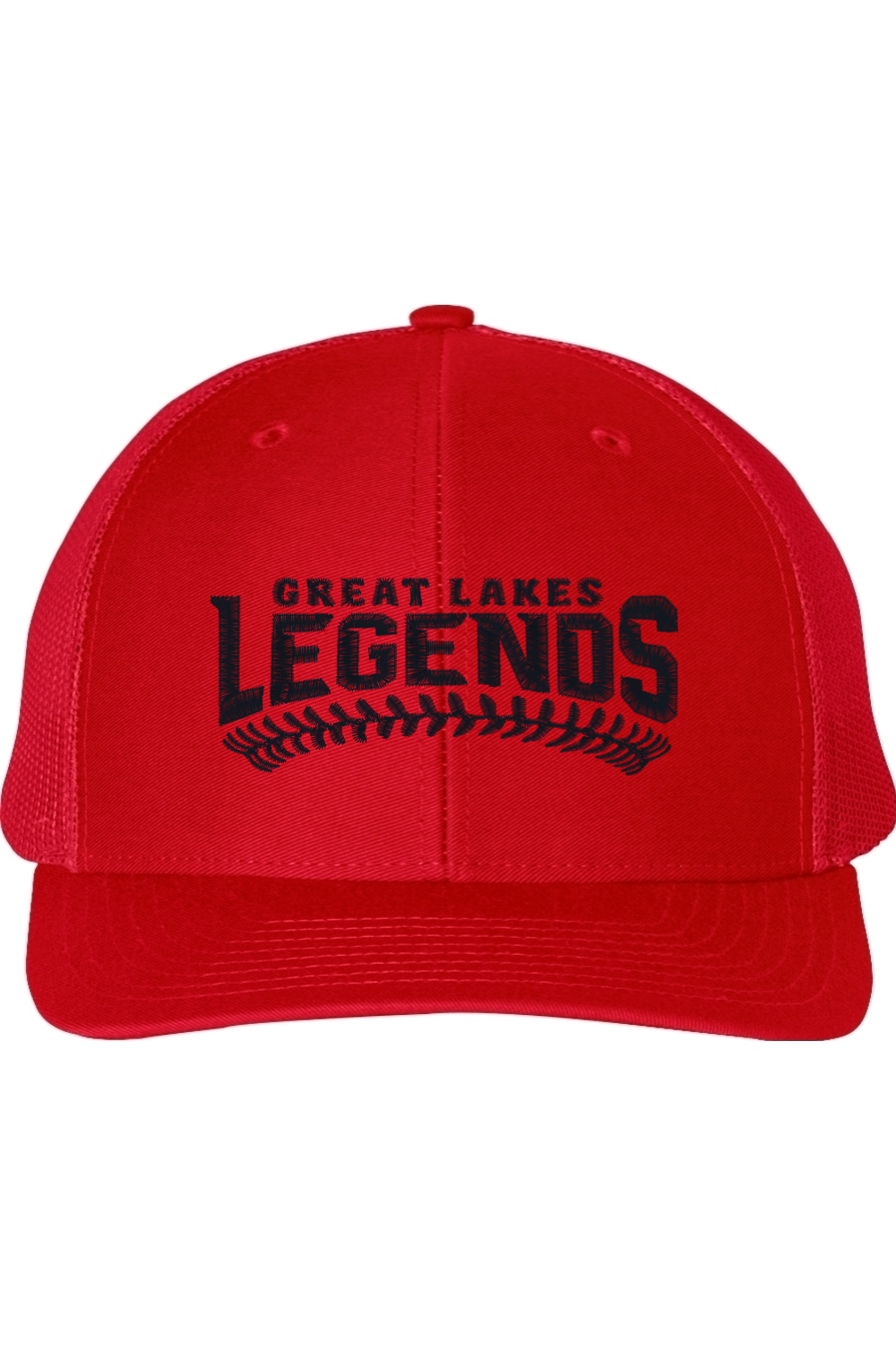 Great Lakes Legends Snapback Trucker Cap