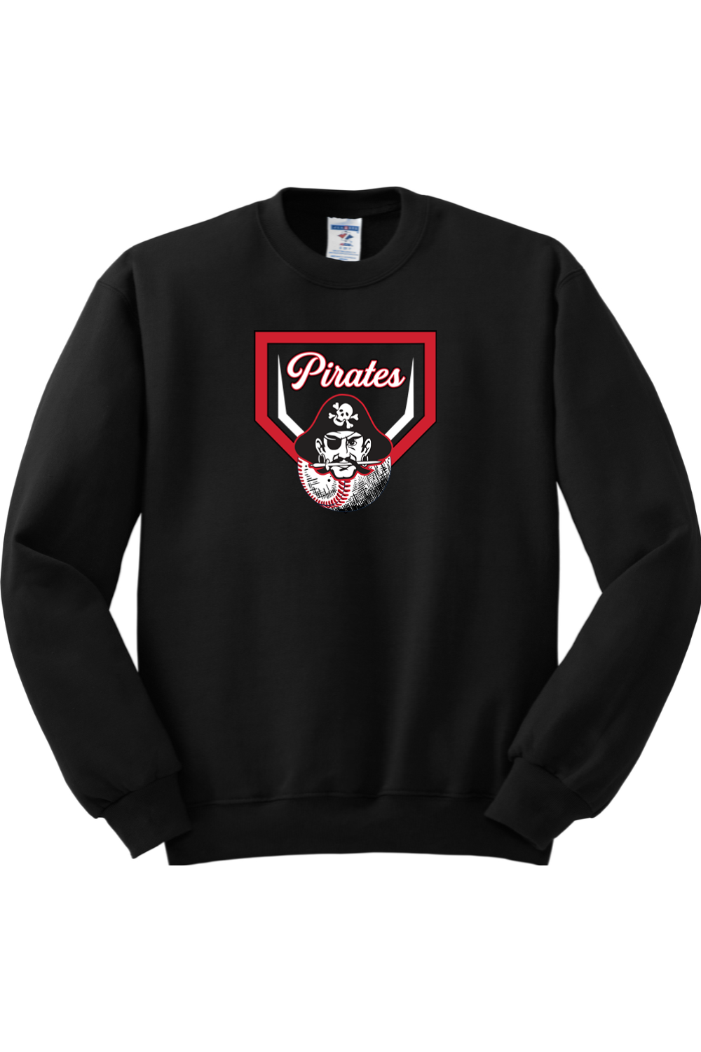 Cardington Pirates Softball DTF NuBlend Crewneck Sweatshirt