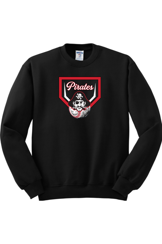 Cardington Pirates Softball DTF NuBlend Crewneck Sweatshirt