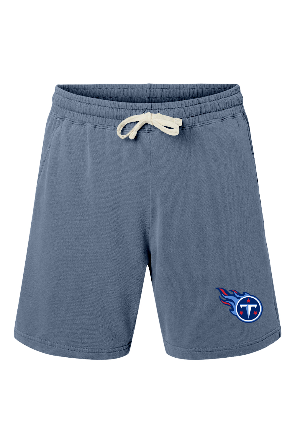 Weddington Titans Football DTF Comfort Colors Lightweight Fleece Sweat Shorts