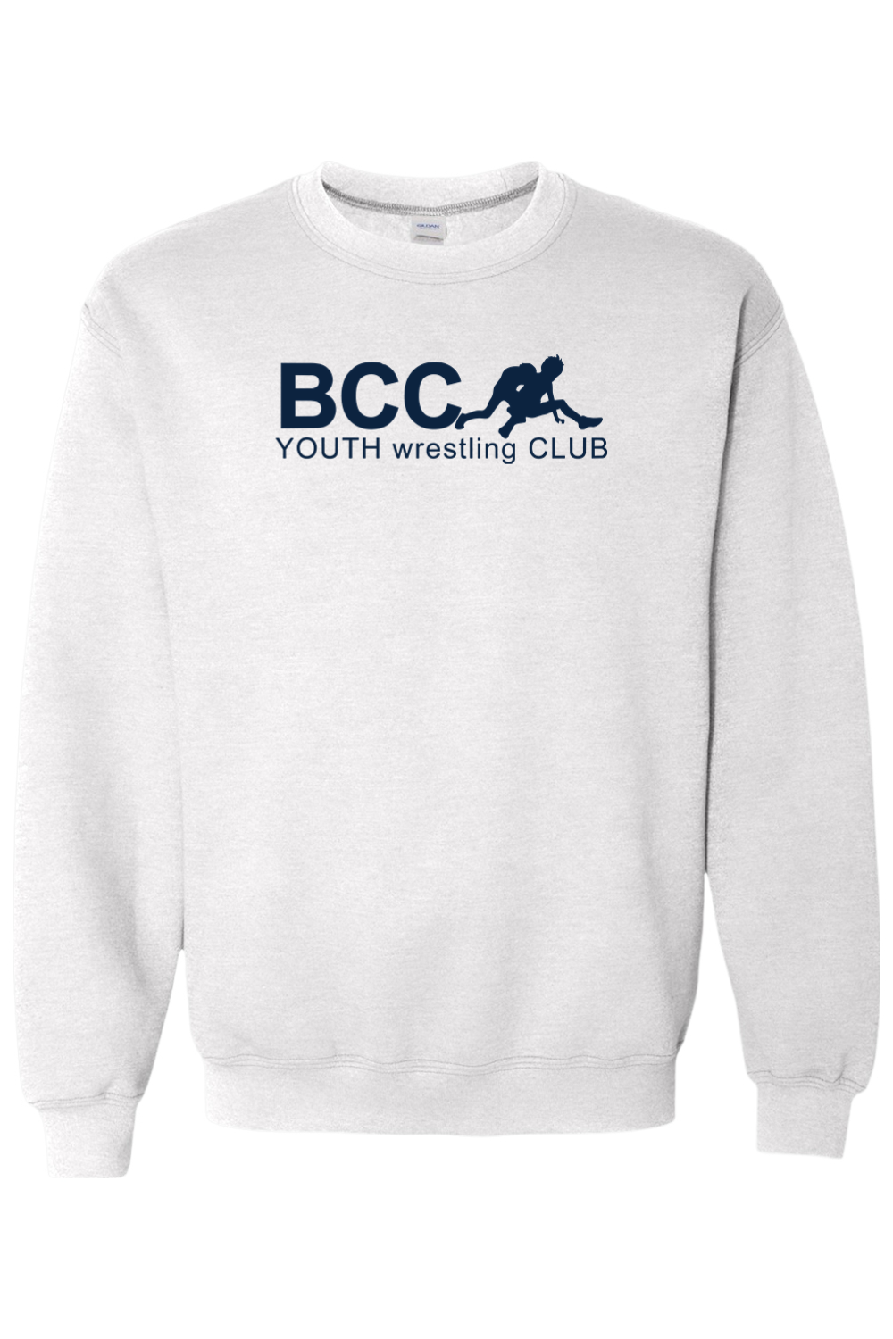 BCC Youth Wrestling Heavy Blend Crewneck Sweatshirt