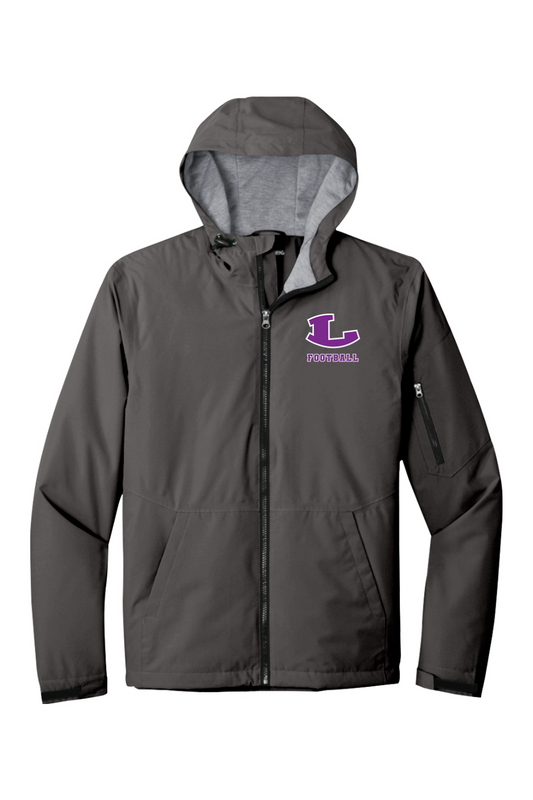 Spartans Football DTF Waterproof Insulated Jacket