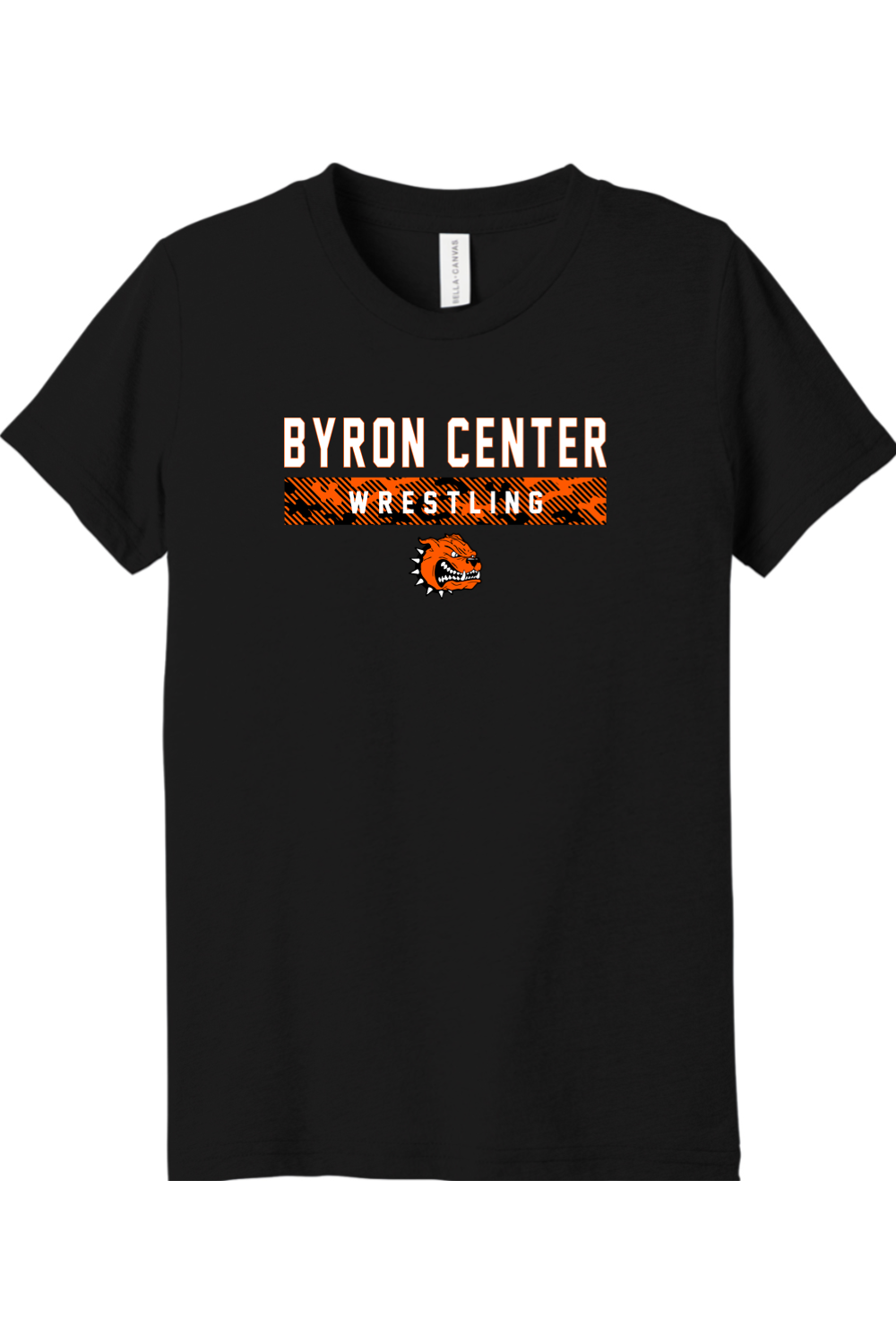 BC Boys Youth Wrestling DTF Youth Triblend Short Sleeve Tee