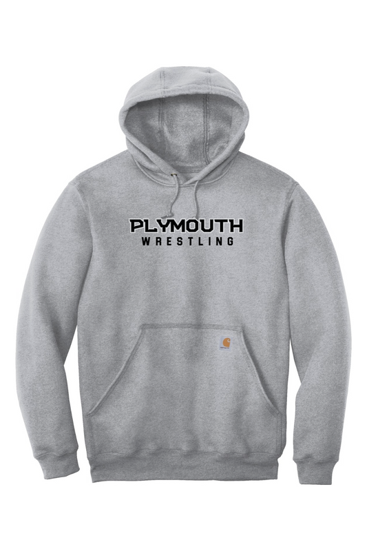 Plymouth Wrestling Carhartt Midweight Hooded Sweatshirt