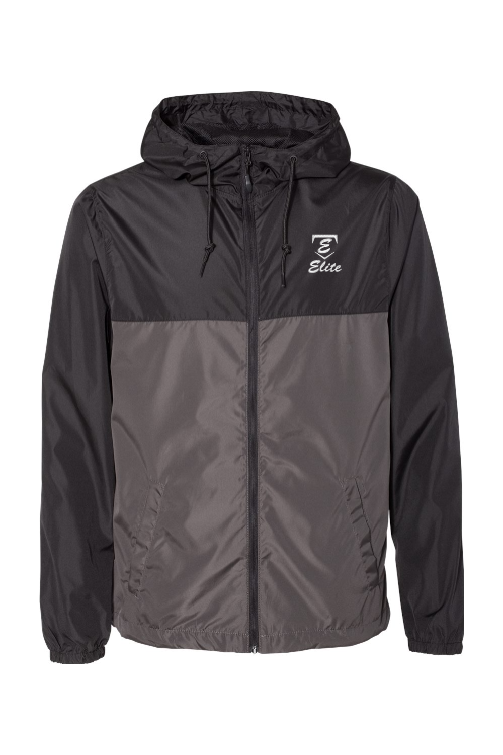 Independent Trading Co. Unisex Lightweight Windbreaker Full-Zip Jacket