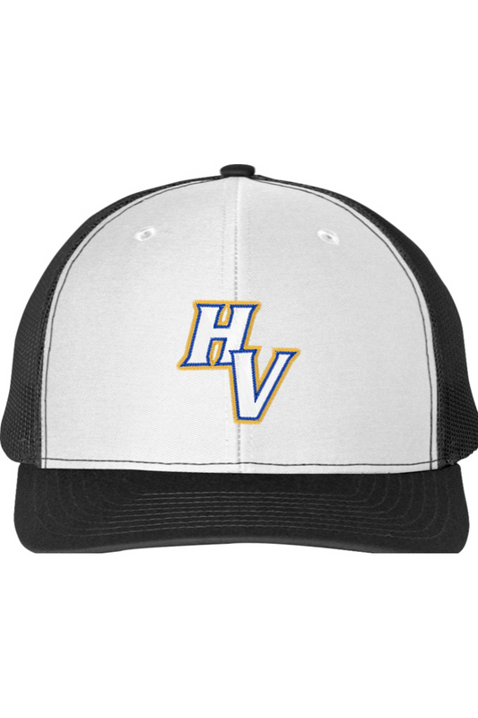 Hopkins High School Football Richardson Snapback Trucker Cap (Fulfill)
