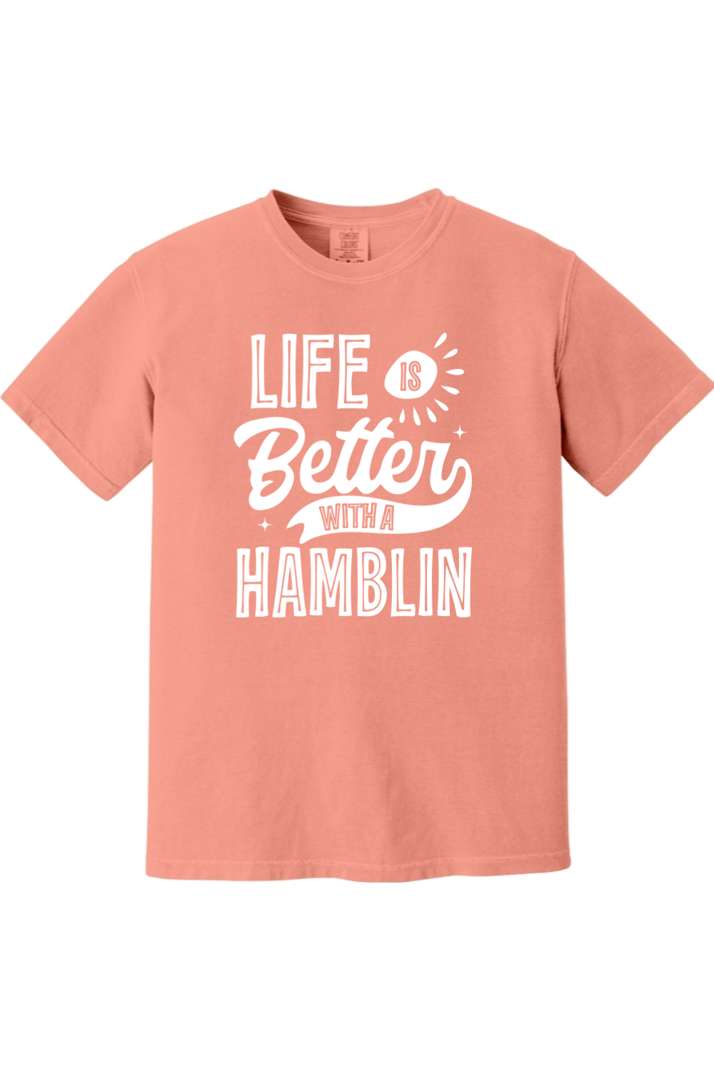Hamblin Family Comfort Colors Short Sleeve Shirt