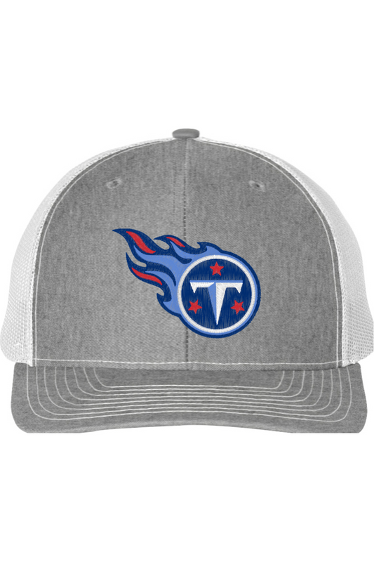 Weddington Titans Football Richardson Snapback Trucker Cap (Fulfill)