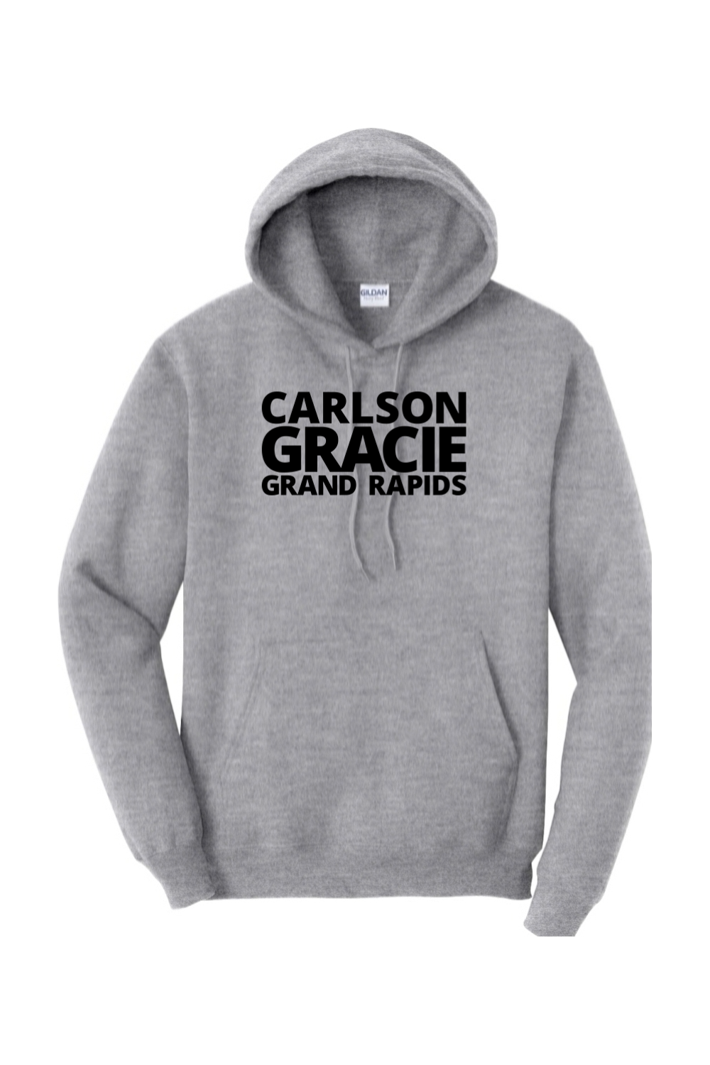 Carlson Gracie DTF Heavy Blend Hooded Sweatshirt