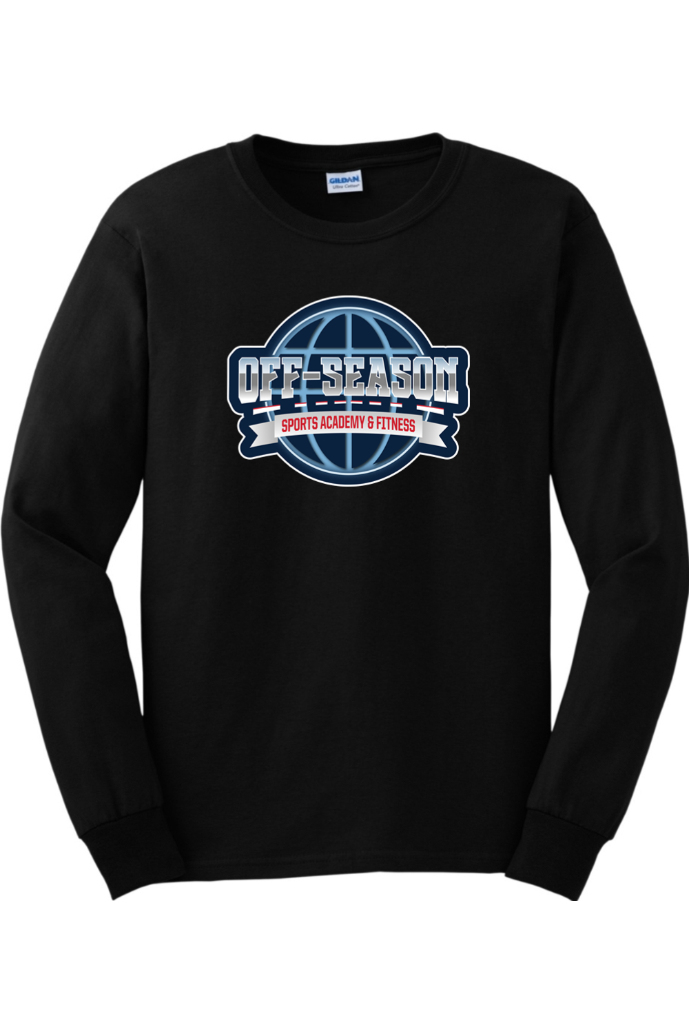 Sports Academy Softball Ultra Cotton Cotton Long Sleeve T-Shirt