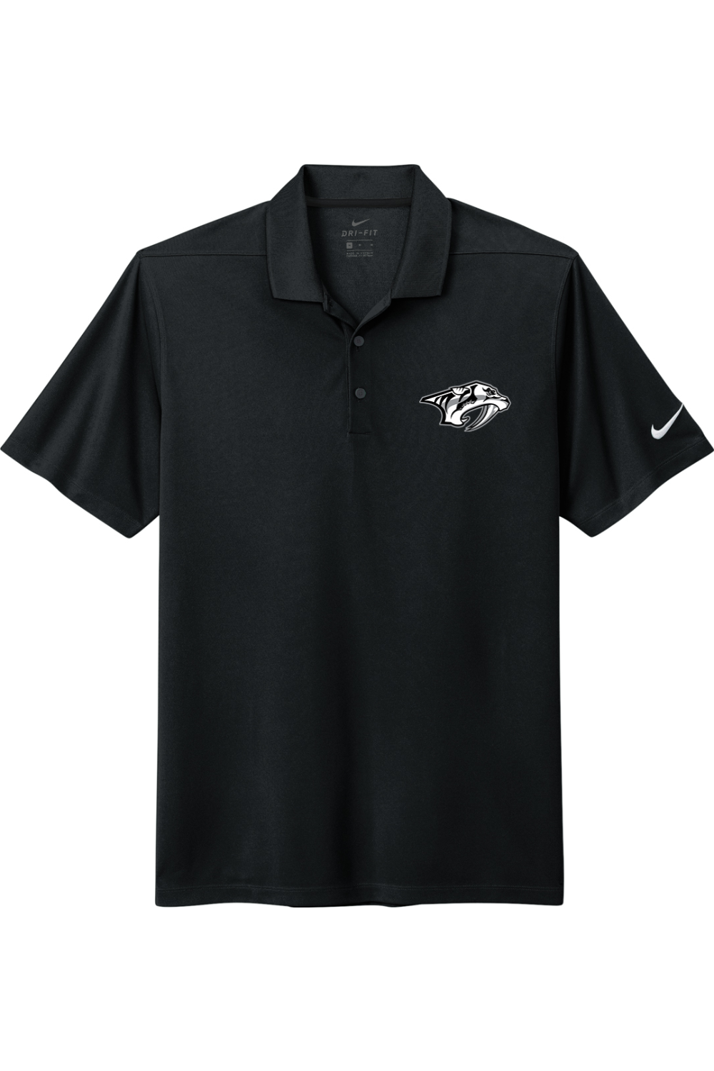 Plymouth Wrestling Nike Dri-FIT Micro Pique 2.0 Polo