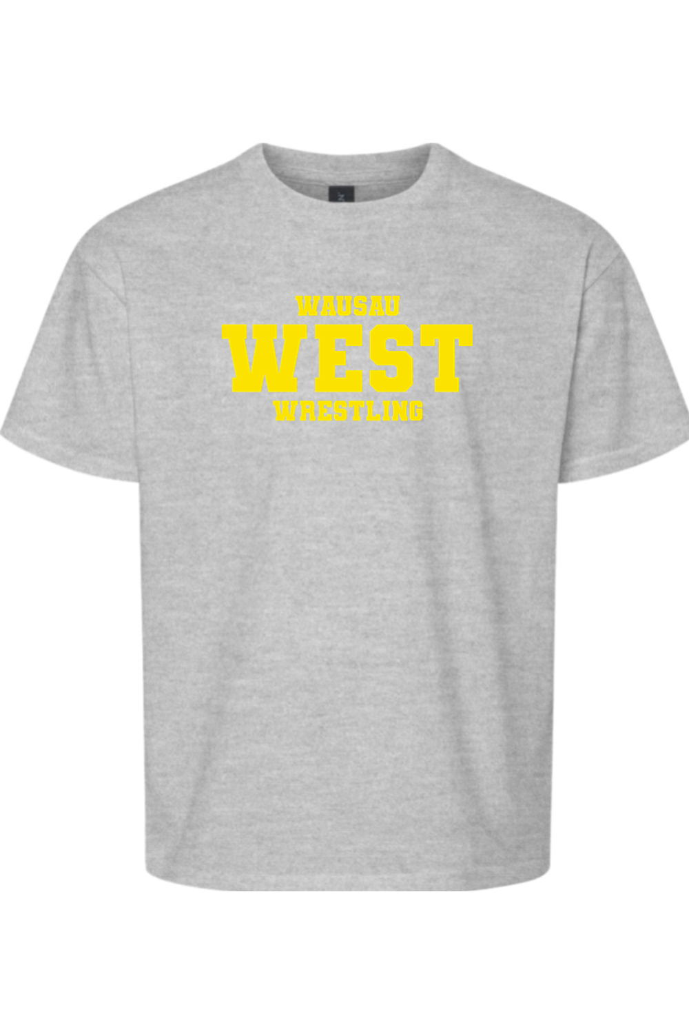 Wausau West Wrestling DTF Youth Softstyle T-Shirt