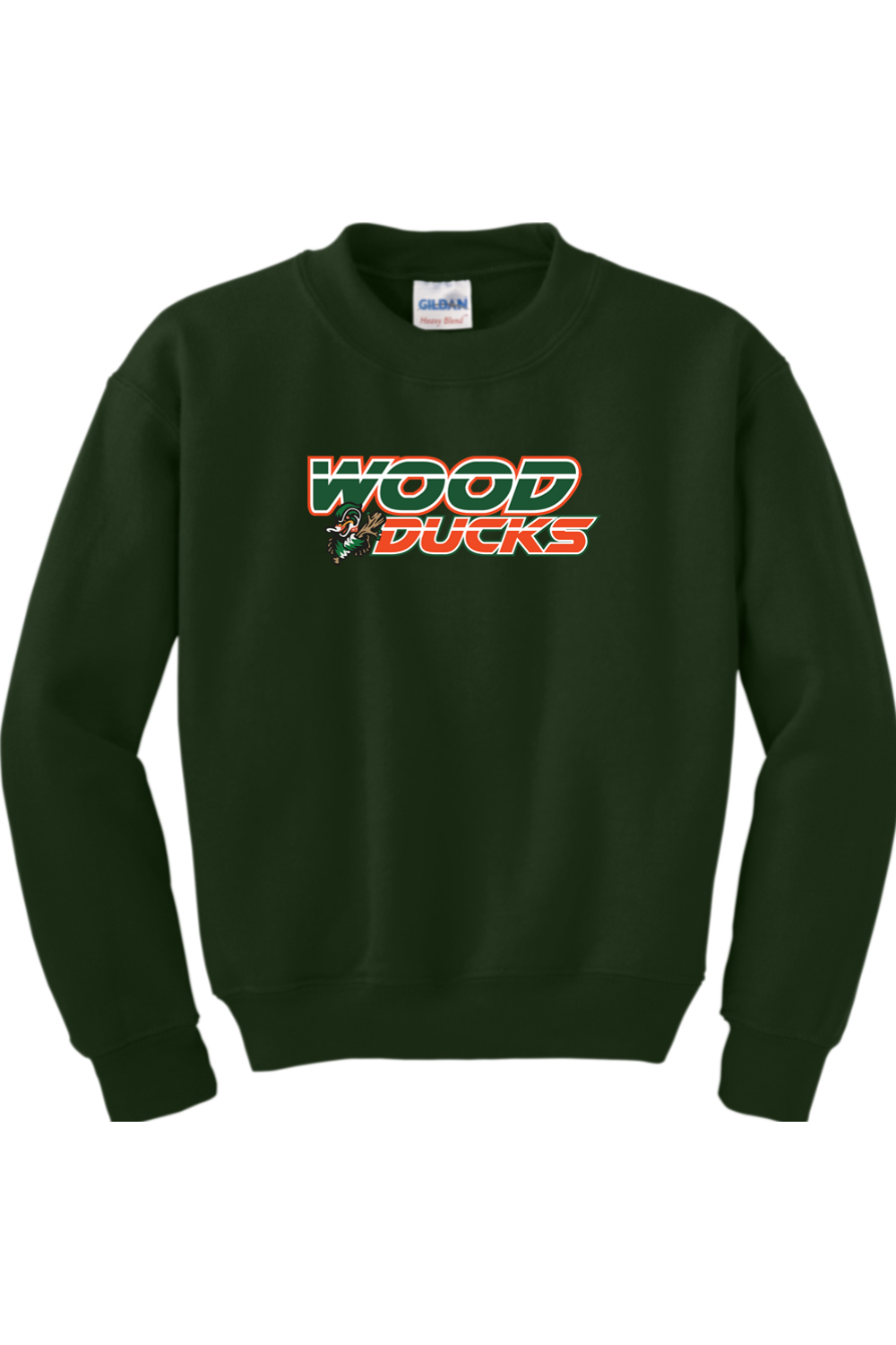 Wood Ducks Youth Heavy Blend Crewneck Sweatshirt