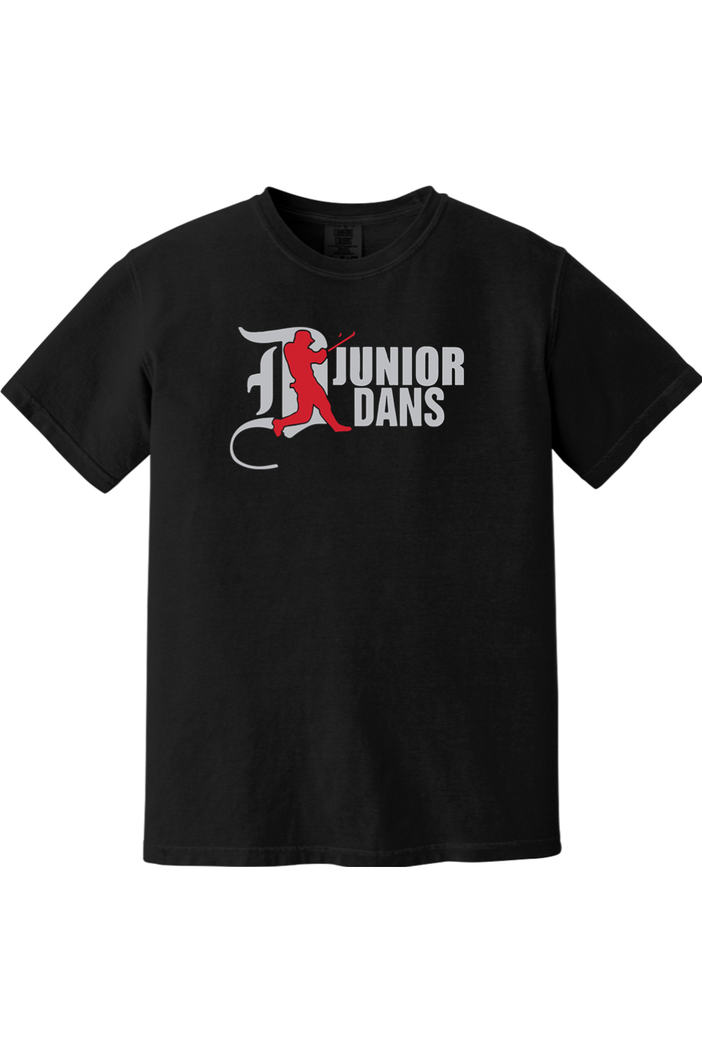 Junior Dans Baseball Comfort Colors Ringspun Short Sleeve Shirt