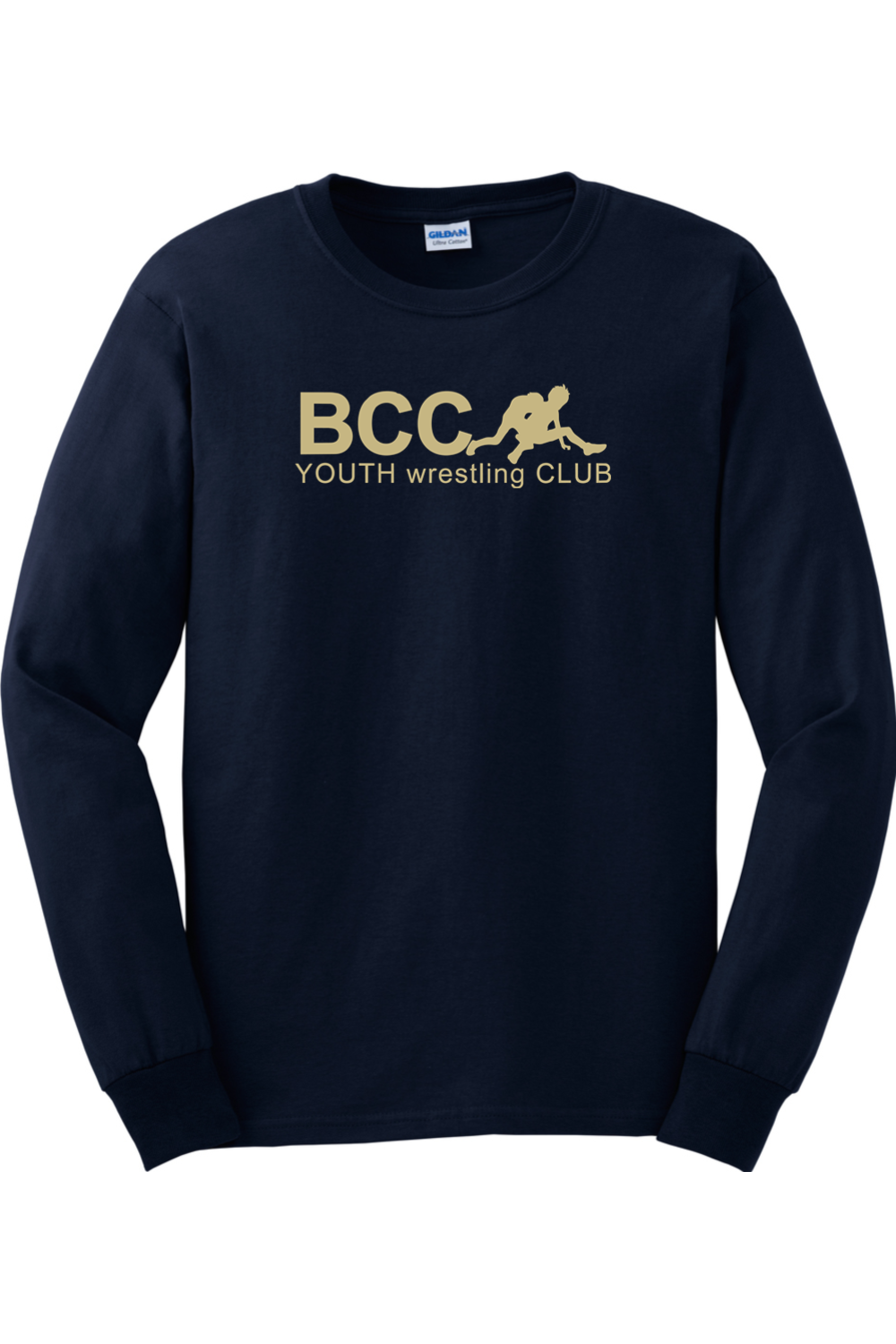 BCC Youth Wrestling Ultra Cotton Long Sleeve T-Shirt