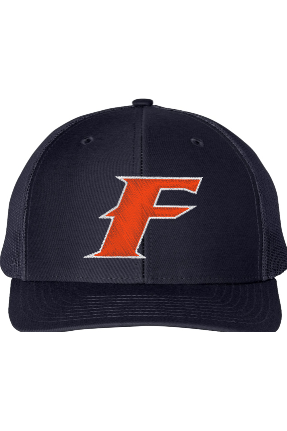 Flames MI Baseball Richardson Snapback Trucker Cap (Fulfill)