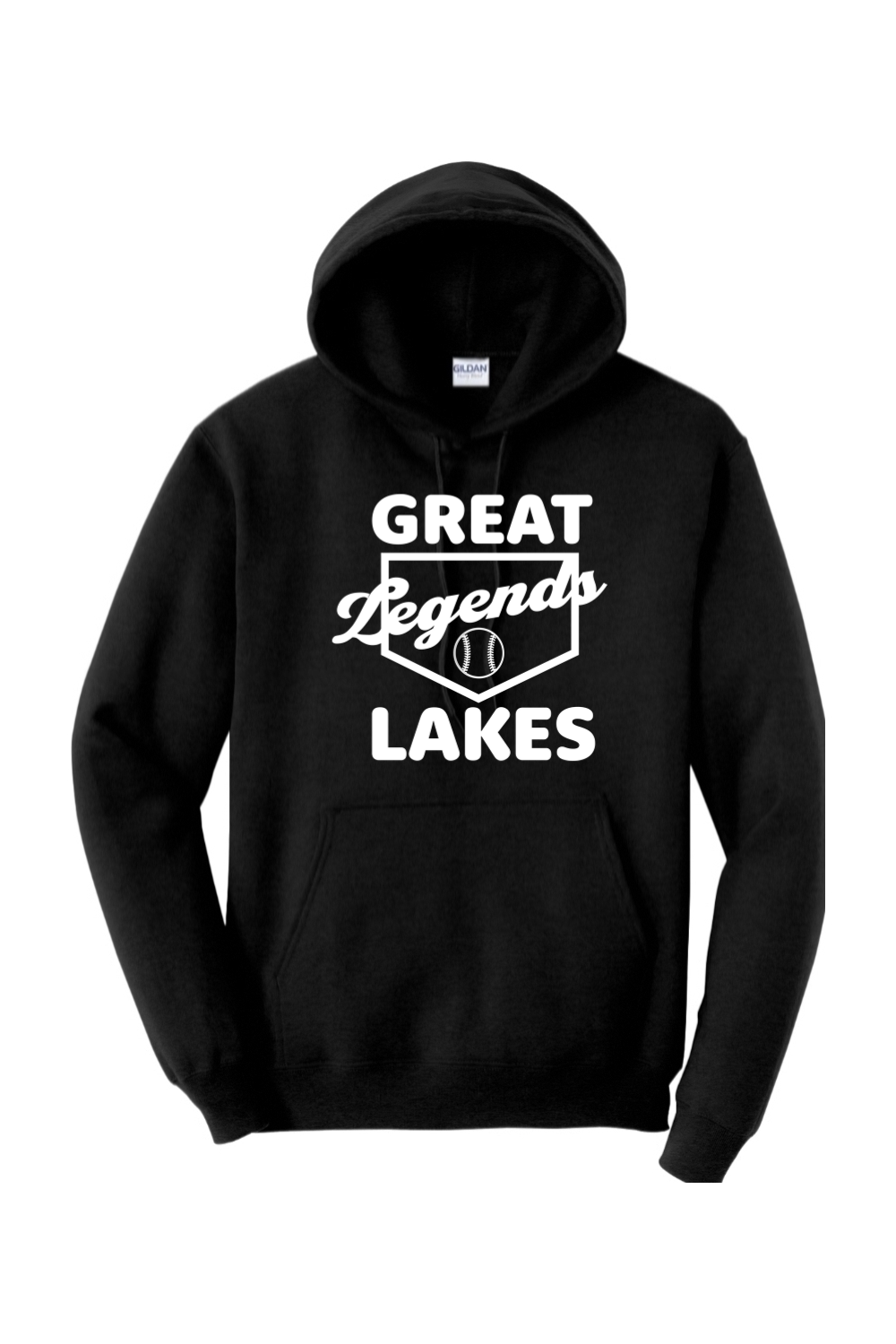 Great Lakes Legends Heavy Blend Hooded Sweatshirt