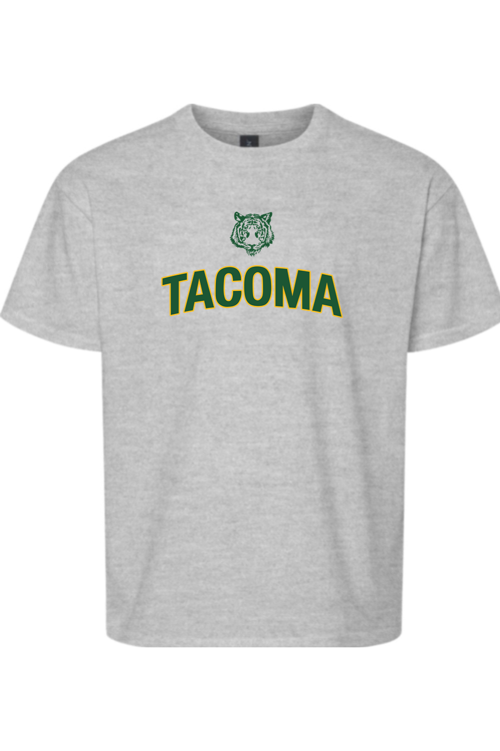 Tacoma Tigers Basketball DTF Youth Softstyle T-Shirt
