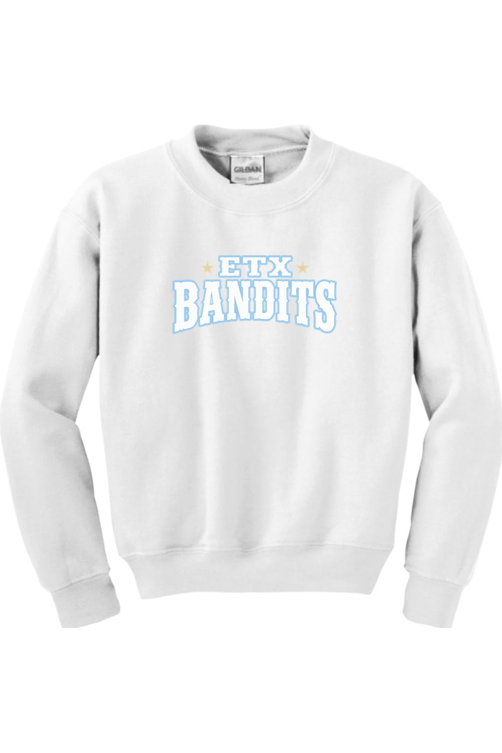 ETX Bandits DTF Youth Heavy Blend Crewneck Sweatshirt